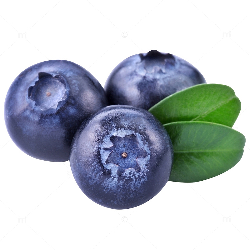 蓝莓水果食物免抠高清图