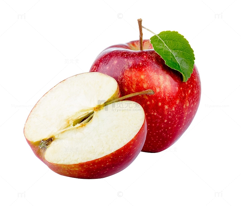 水果红色苹果果实