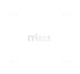 白色星光十字闪耀中国梦