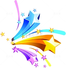 庆典开业星星礼花