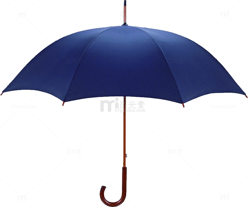 蓝色雨伞的图片光棍节