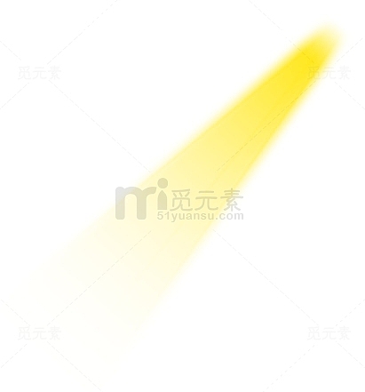 黄色斜线光束舞台灯光