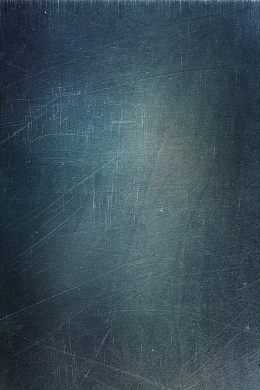 蓝色墙面高清摄影效果合成金属刮痕