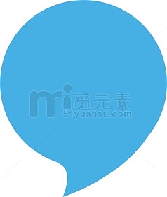 蓝色逗号图片招聘