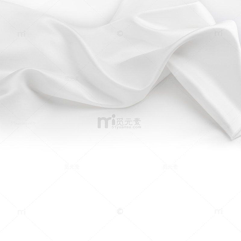 白色丝绸背景高清