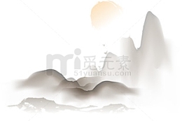 山水画茶艺网站图片
