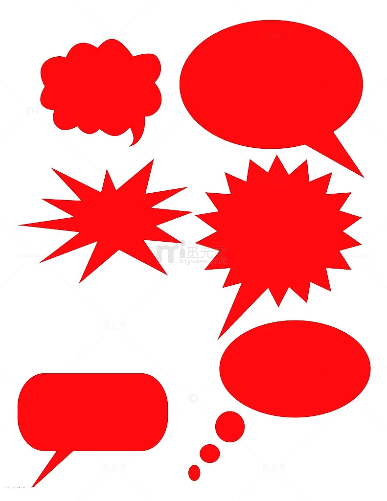 红色对话框标签