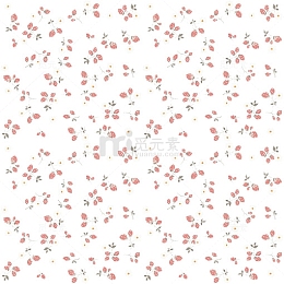 花纹小碎花图案元素