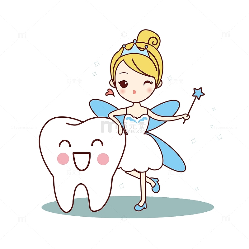 小仙女与牙齿