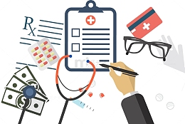 矢量处方医生制药