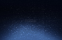 深蓝色星空医院背景