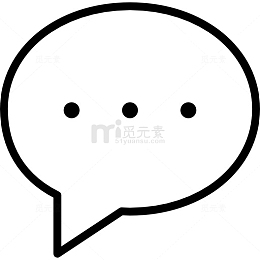 气泡图标