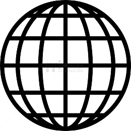 世界网格图标