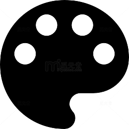 画家的调色板图标