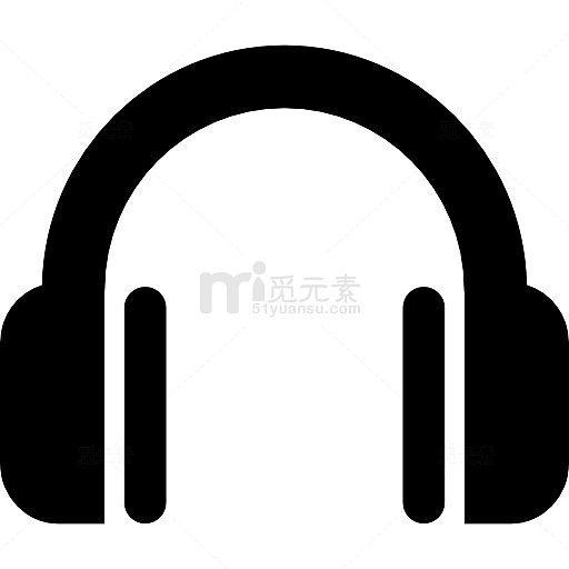 耳机的符号图标