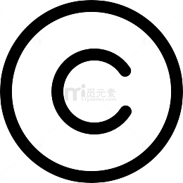 版权图标
