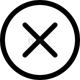 交叉循环概述按钮符号图标