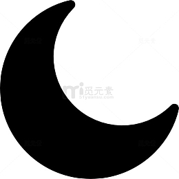 相机夜间模式图标