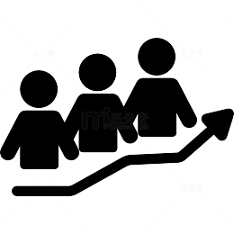 团队的成功图标