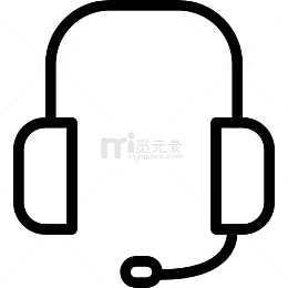 耳机图标
