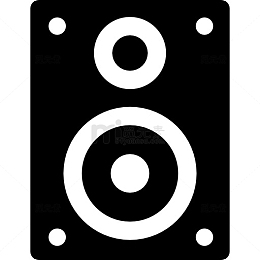 扬声器图标