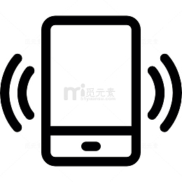 振动符号图标