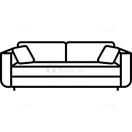 沙发图标