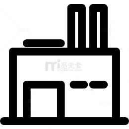 工业厂房图标