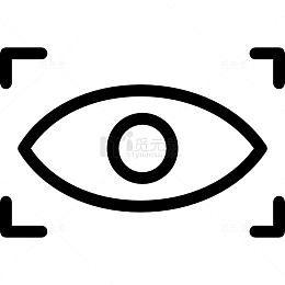 眼图标
