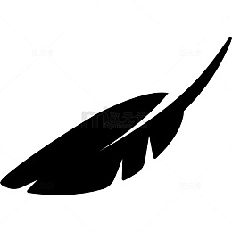 羽毛图标