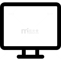 电视屏幕图标