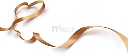 金色丝带首页装修