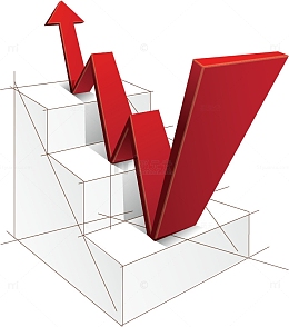 创意箭头商务素材