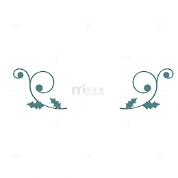 蓝色标题框