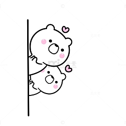 可爱卡通幼儿装饰