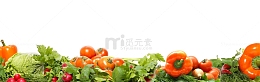 水果堆背景