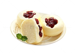 鸡蛋蒸蛋糕