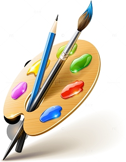 矢量画盘