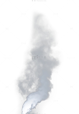 白色烟雾水雾素材  烟雾效果