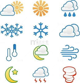 天气图标