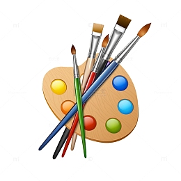 精美绘画用品