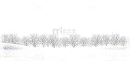 雪花边框