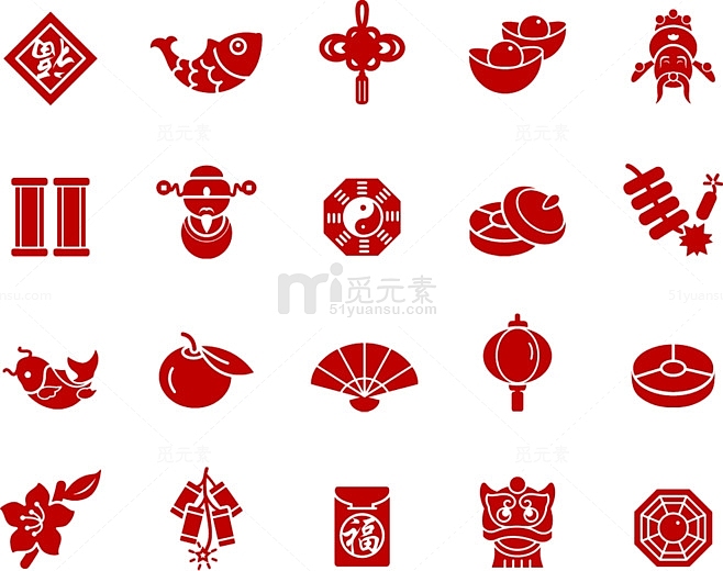 中国风图标合集