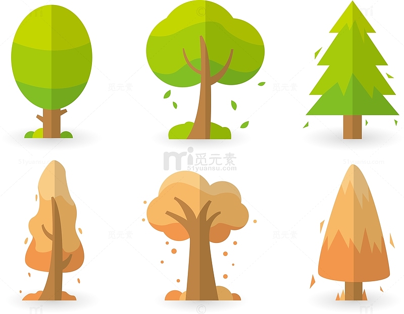 创意树木图案