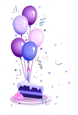 气球蛋糕