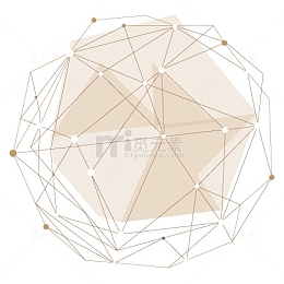 h5素材线条星球