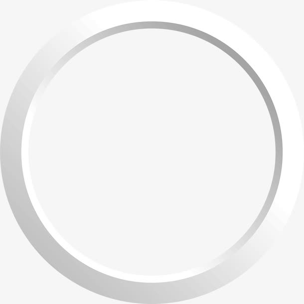 黑白分层创意圆形