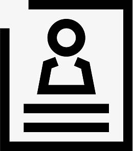 的简历Stroke-Gap-icons