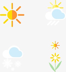 可爱天气预报