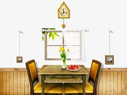 家居体验馆场景装饰